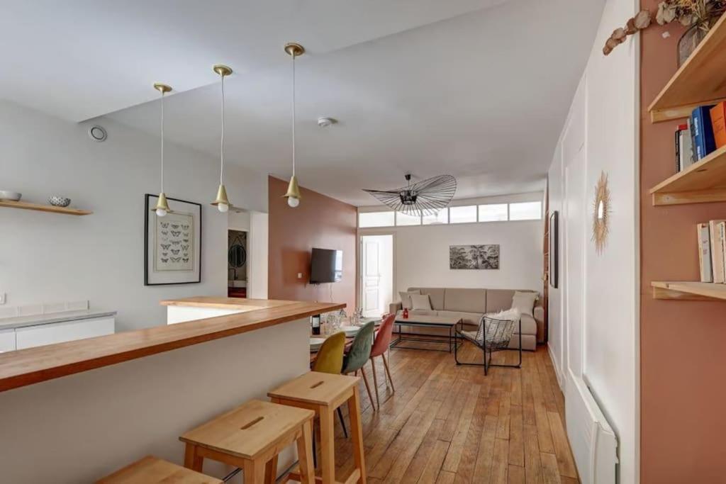 Apartament Louvre Montorgueuil Historical Center 3Br II Paryż Zewnętrze zdjęcie