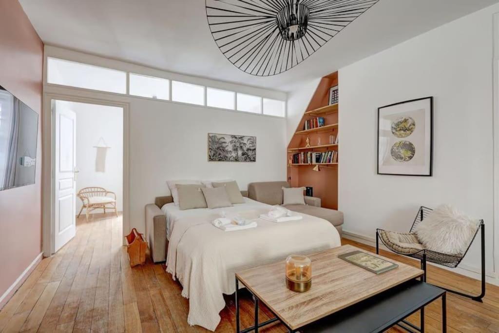 Apartament Louvre Montorgueuil Historical Center 3Br II Paryż Zewnętrze zdjęcie