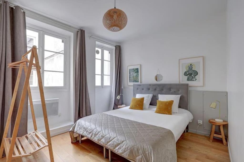 Apartament Louvre Montorgueuil Historical Center 3Br II Paryż Zewnętrze zdjęcie