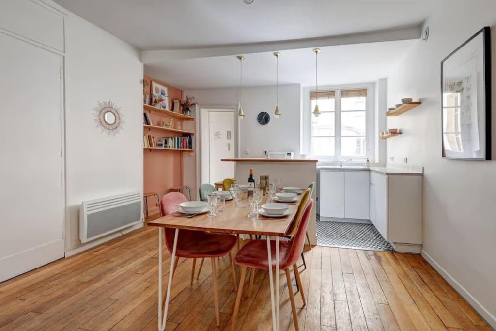 Apartament Louvre Montorgueuil Historical Center 3Br II Paryż Zewnętrze zdjęcie