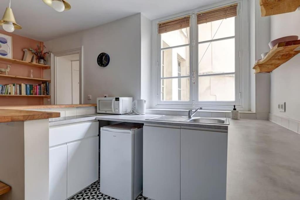 Apartament Louvre Montorgueuil Historical Center 3Br II Paryż Zewnętrze zdjęcie