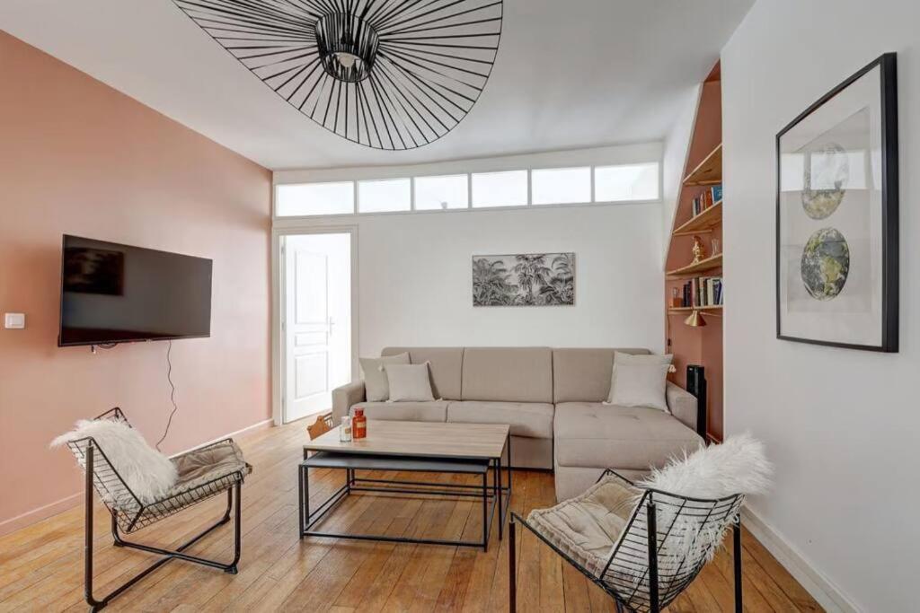 Apartament Louvre Montorgueuil Historical Center 3Br II Paryż Zewnętrze zdjęcie