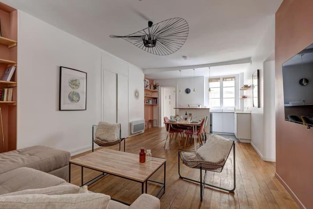Apartament Louvre Montorgueuil Historical Center 3Br II Paryż Zewnętrze zdjęcie